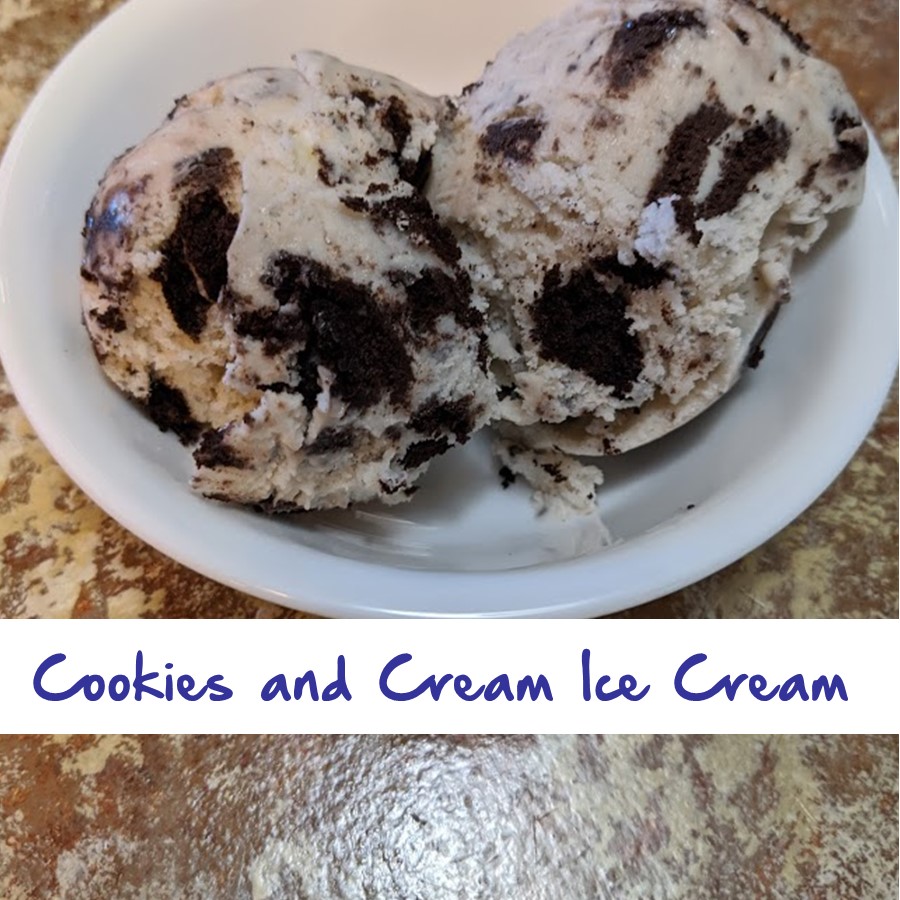 Cookies and Cream Ice Cream – I will make crafts and cook better